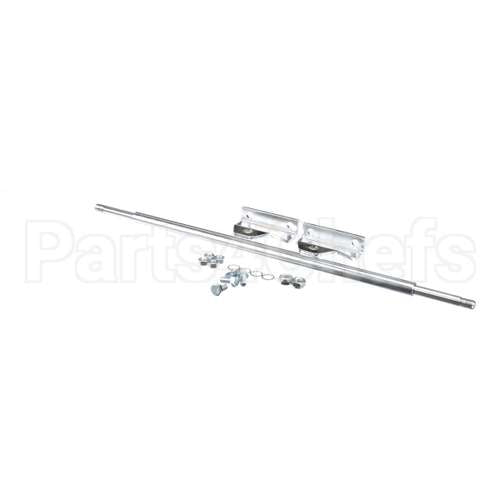 09613 Lakeside Rep 744 Axle & Brackets W/Hdwr