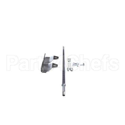 09613 Lakeside Rep 744 Axle & Brackets W/Hdwr