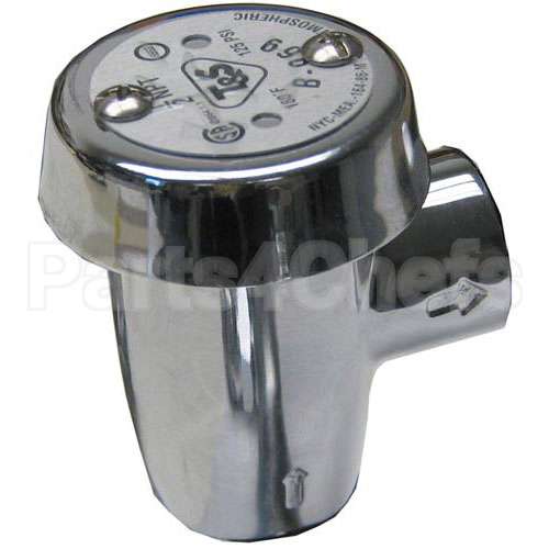 0969 Compatible TS Brass Vacuum Breaker (1/2")