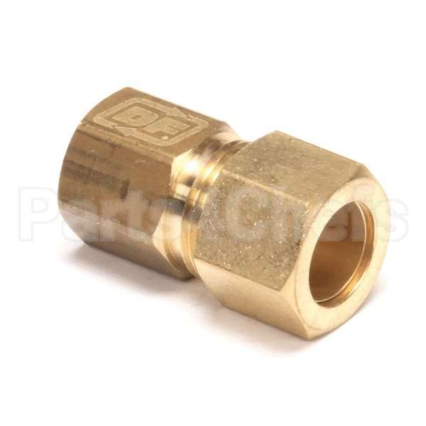 097074 Compatible Groen Fitting Compression Stra Ight 1/4 Fnpt