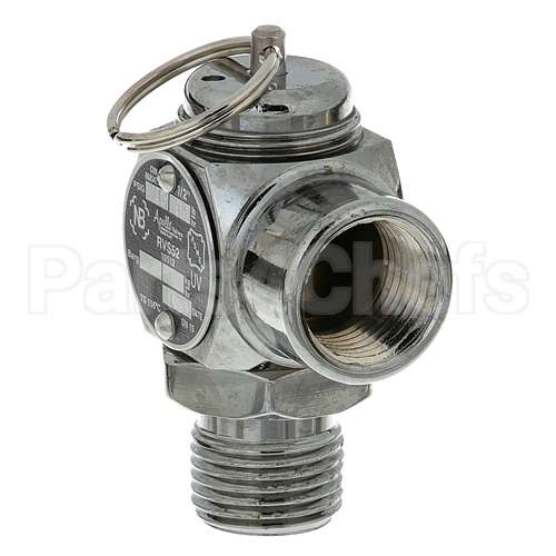 09734 Compatible Broaster Valve, Pressure Relief 15 Psi