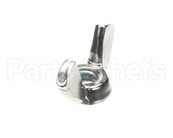 098-2308 American Dish Service Nut, Wing, 1/4-20 With Nylon