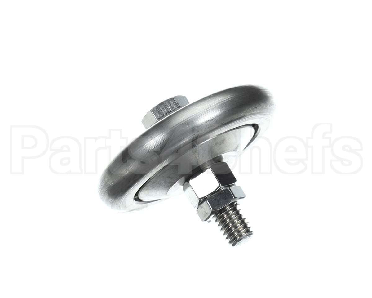 0A-101813 Stero Dishwasher Dolly Wheel