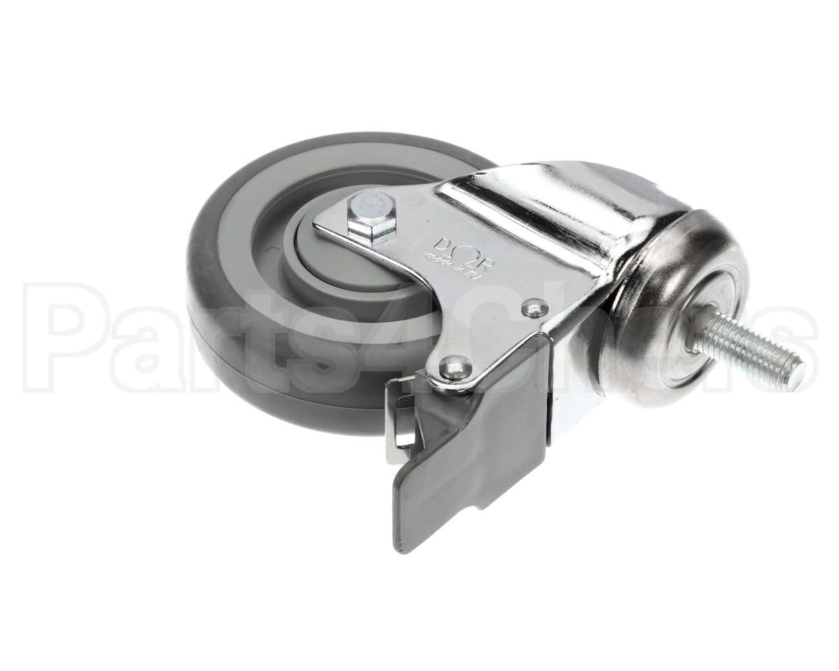 0C1631 Electrolux Professional Caster With Brake, Dia 100Mm