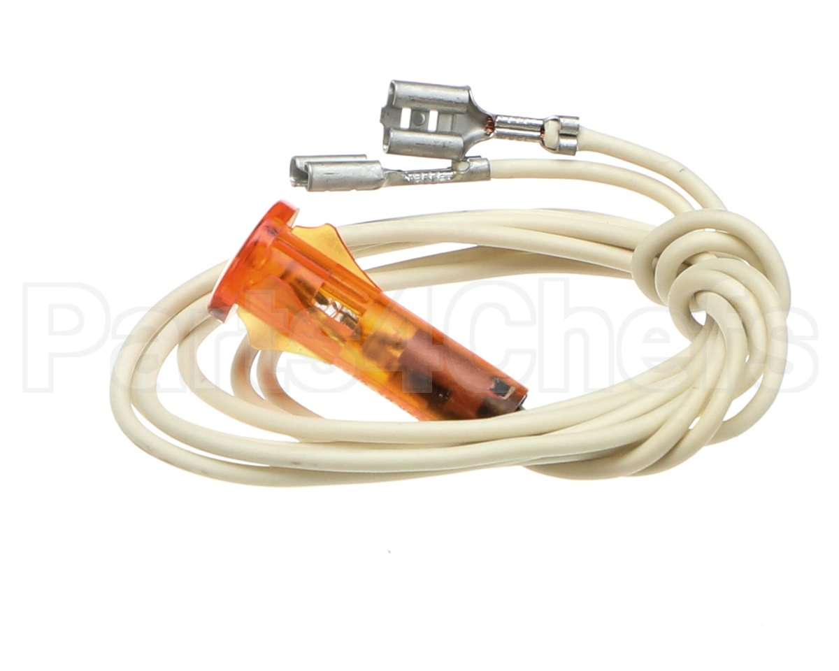 0C4182 Electrolux Professional Yellow Pilot Lamp