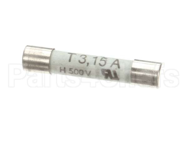 0C6946 Electrolux Professional Fuse, 500V-3,15A, 6,3X32Mm