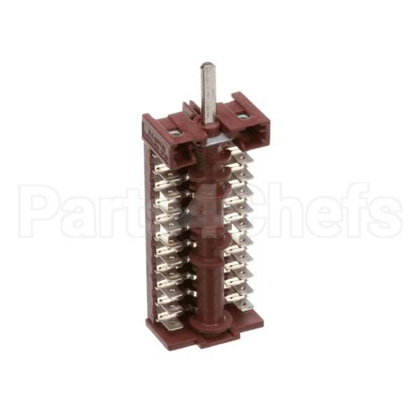 0C7353 Compatible Electrolux Commutator, 8 Poli 5 Pos