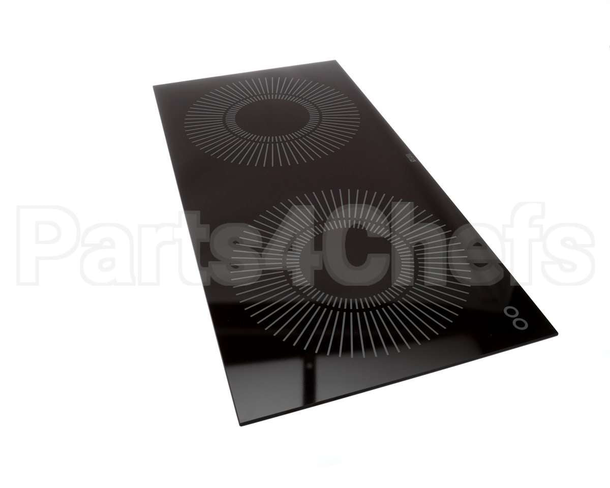 0C7876 Electrolux Professional Ceramic Glass Plate, 693X343Mm