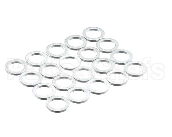 0C8726 Electrolux Professional Alluminium Gasket; Gas 1/2; Set 20Pcs