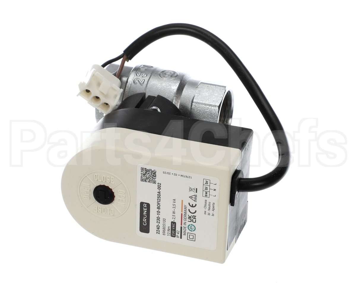 0C9767 Electrolux Professional Motor-Operated Valve