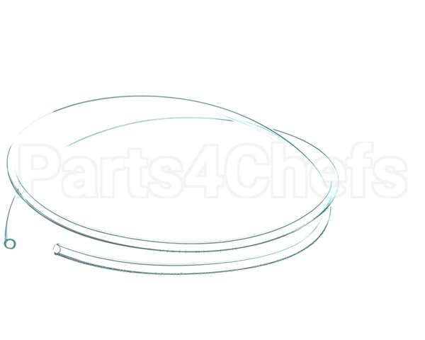 0C9798 Electrolux Professional Hose, By Meter, 4X6, Lightblue
