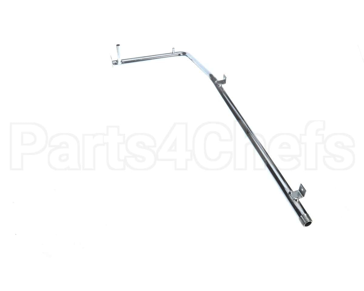 0CA116 Electrolux Professional Gas Feed Pipe; Grill Compact 12'
