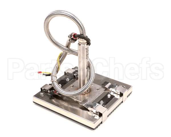 0CA450 Electrolux Professional Ribbed Plate; 208V 800W;W/Ptfe Wave