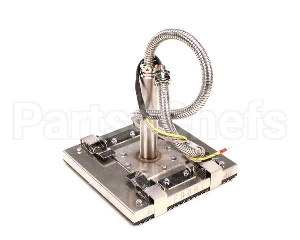 0CA450 Electrolux Professional Ribbed Plate; 208V 800W;W/Ptfe Wave