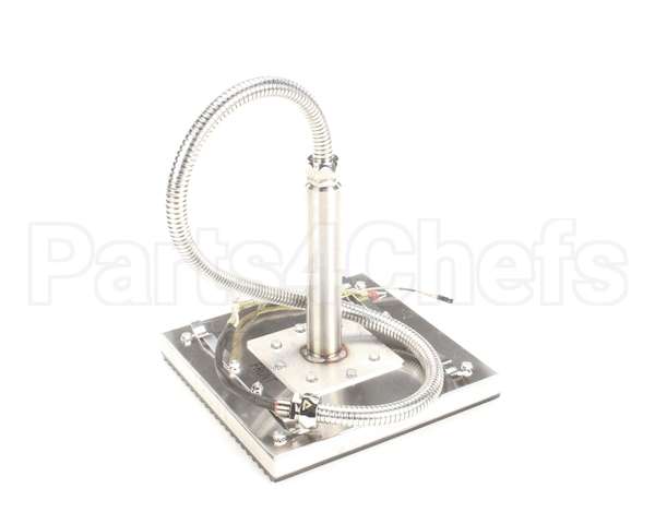 0CA500 Electrolux Professional El. Hot Plate;208V 800W;Adj Tube;Ribbed