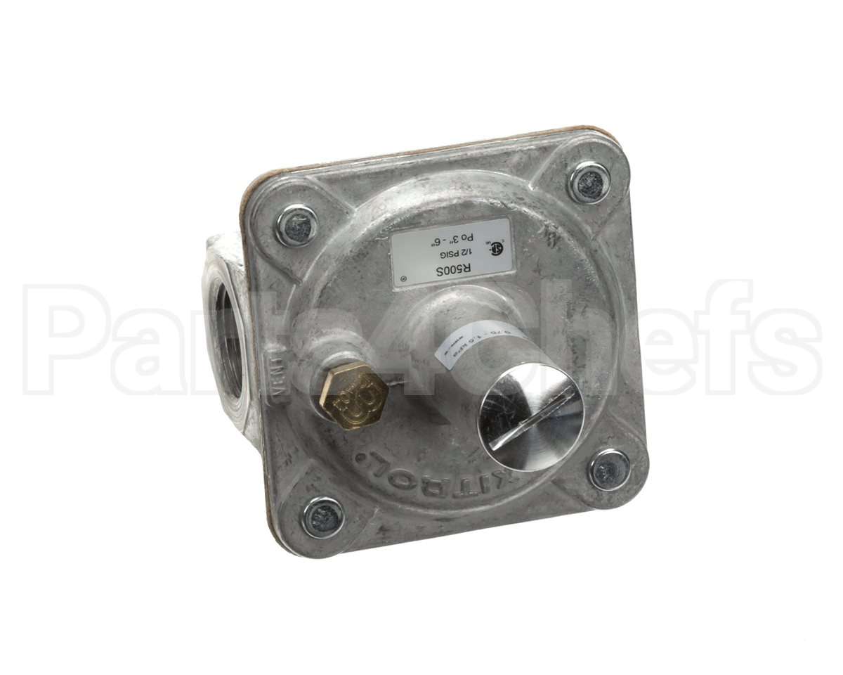 0CA577 Electrolux Professional Gas Pressure Controller; R500S 3/4Npt