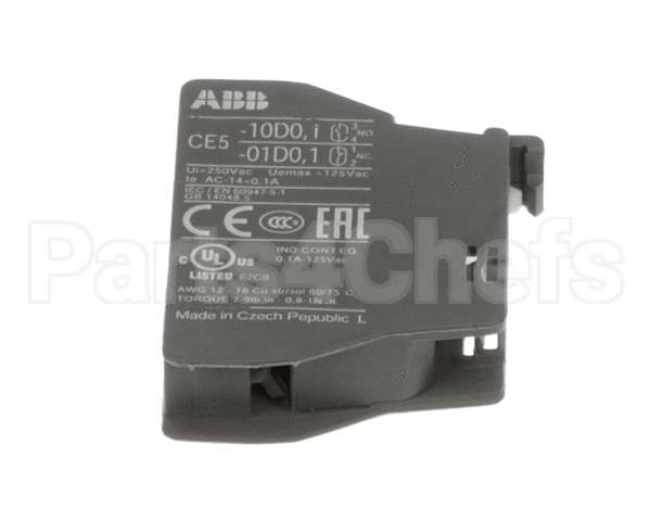 0CA811 Electrolux Professional Auxiliary Contact; Ce5-10D0.1