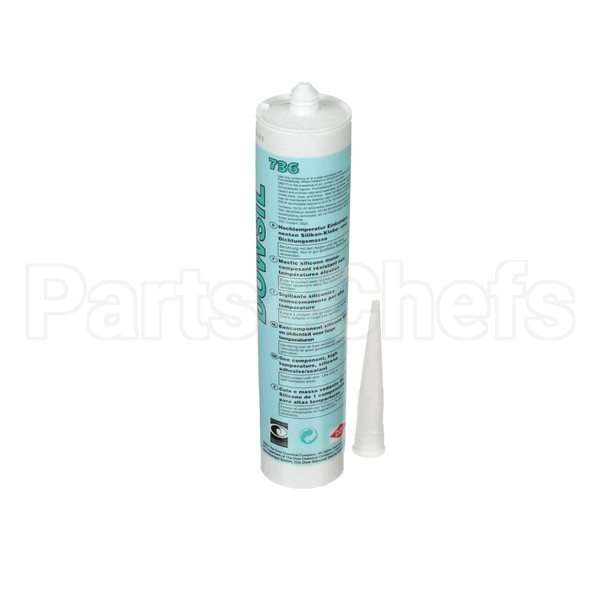 0CB051 Compatible Electrolux Red Silicon 736 300 Ml Ca Rtridge