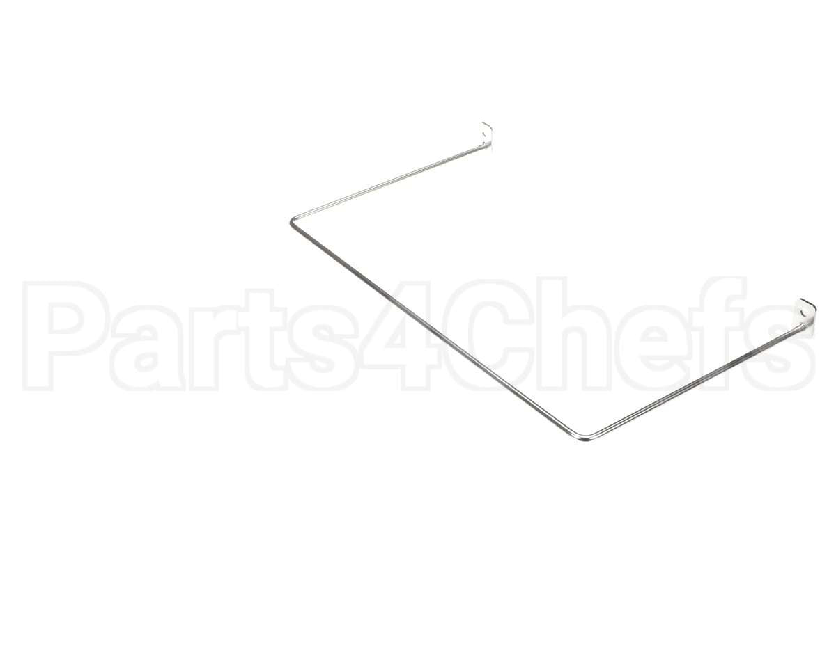 0CB088 Electrolux Professional Back Spacer; 319X190Mm; Hspe