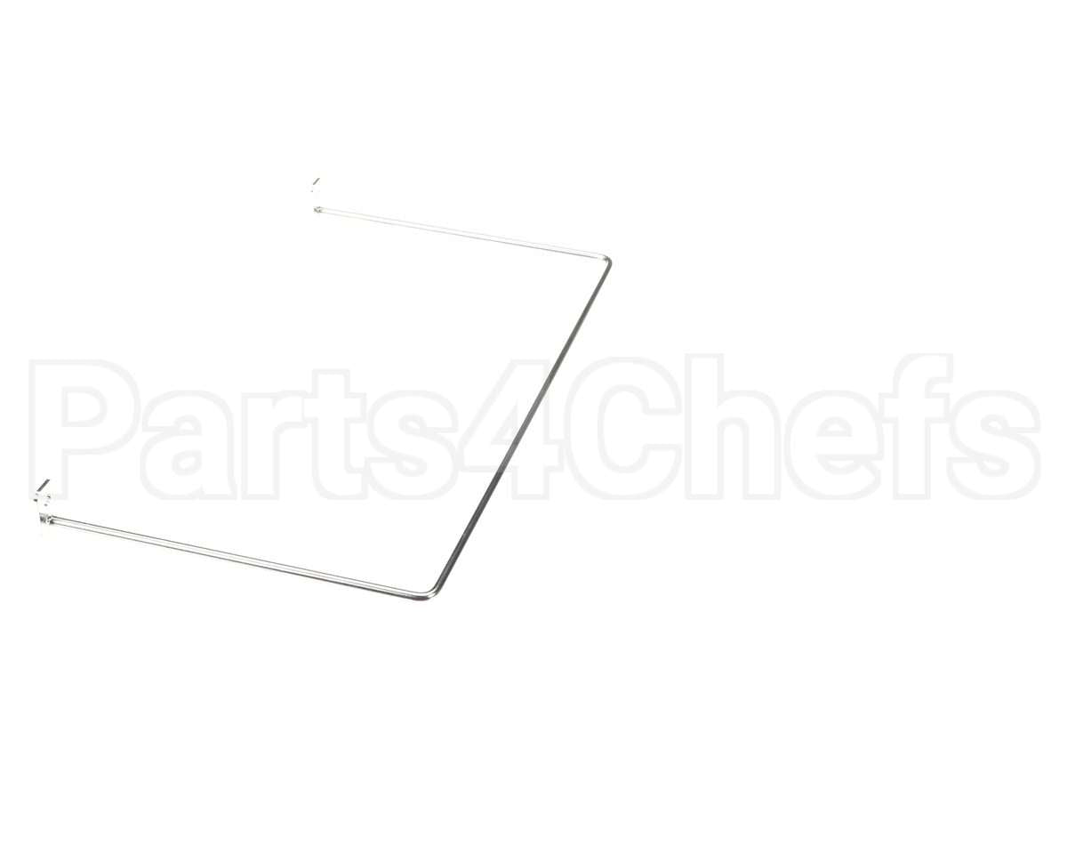 0CB088 Electrolux Professional Back Spacer; 319X190Mm; Hspe