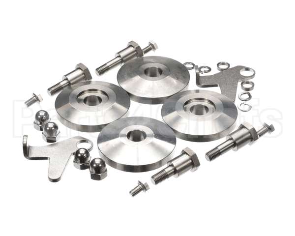 0CB636 Electrolux Professional Wheel For Cassette 622043;Kit