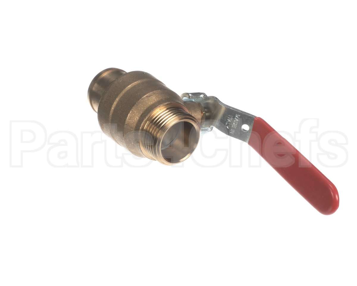 0CB802 Electrolux Professional Water Valve, 1"