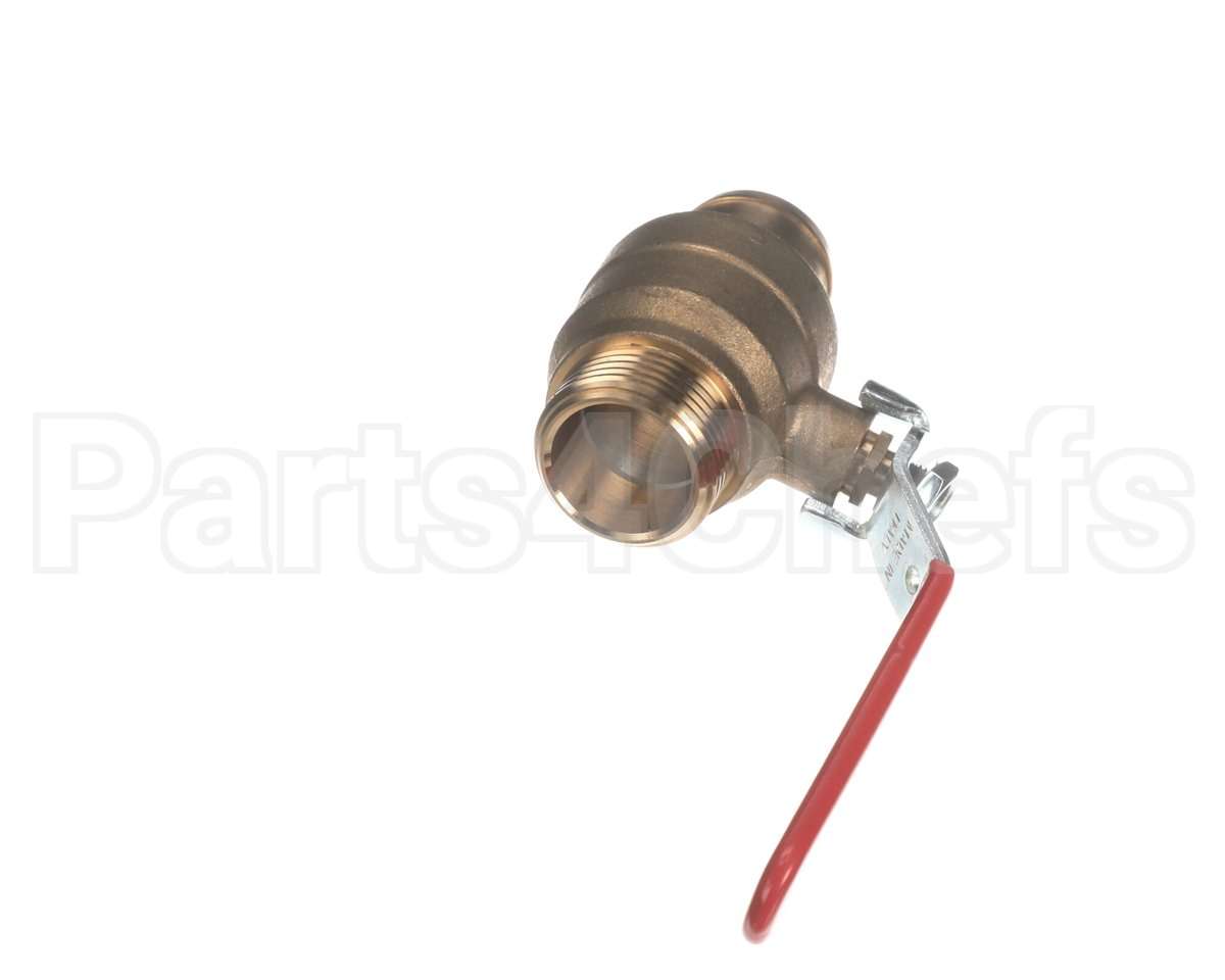 0CB802 Electrolux Professional Water Valve, 1"