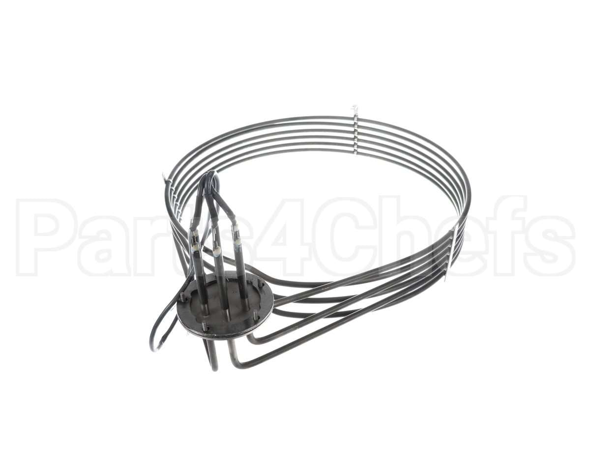 0CBAMA Electrolux Professional Heating Element; Chimney Gasket, Kit