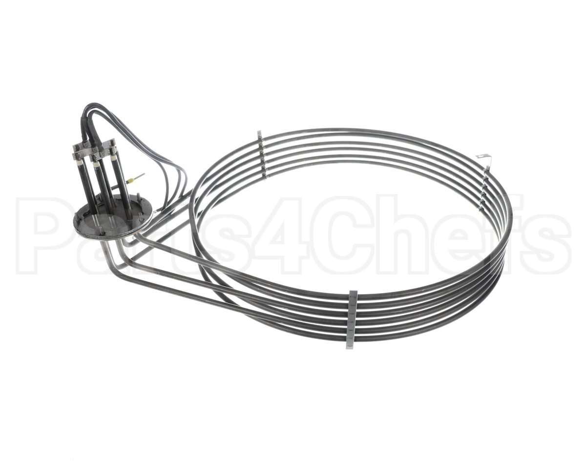 0CBAMA Electrolux Professional Heating Element; Chimney Gasket, Kit