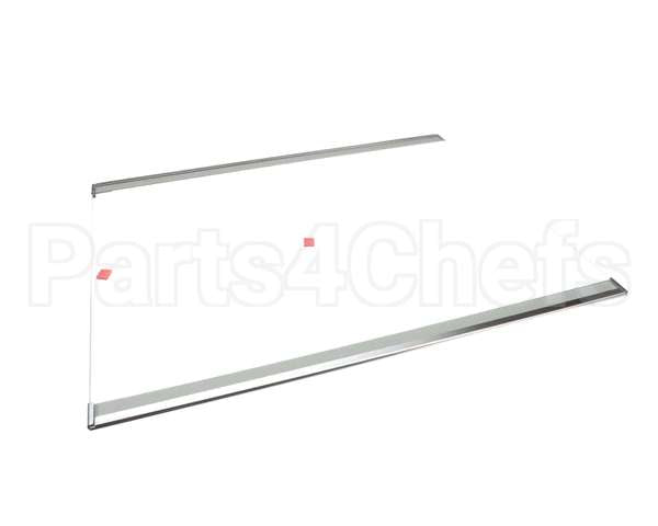 0CK238 Electrolux Professional Door Glass; 6 2/1