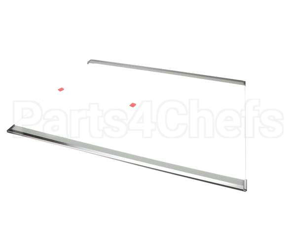 0CK238 Electrolux Professional Door Glass; 6 2/1