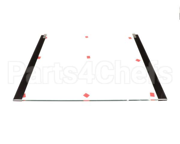 0CK239 Electrolux Professional Door Glass; 6 1/1