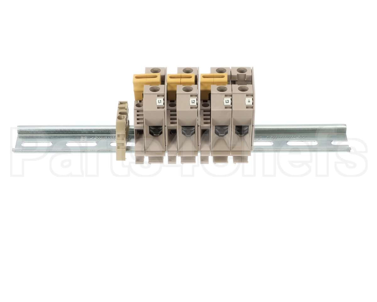0CK598 Electrolux Professional Main Terminal Block 35 Mm2 3F+F 230V