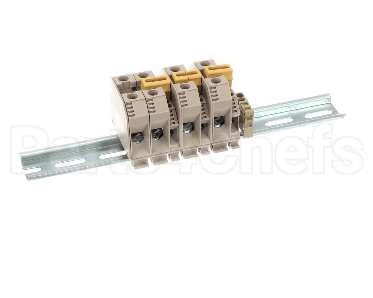 0CK598 Electrolux Professional Main Terminal Block 35 Mm2 3F+F 230V