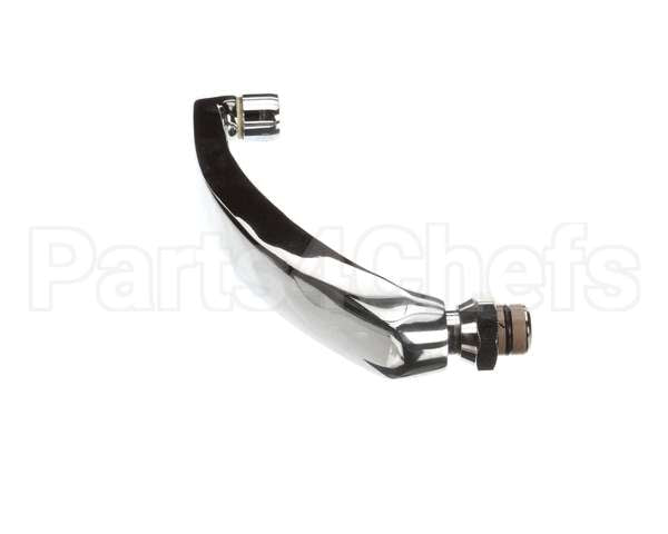 0CS8 T&S Brass 8 Swivel Cast Spout Assembly