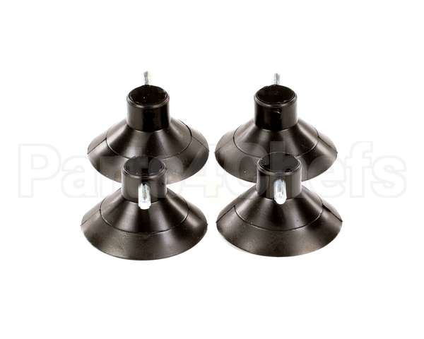 0D0772 Electrolux Professional Suction Cup, Set 4Pcs, Ct6/Dta
