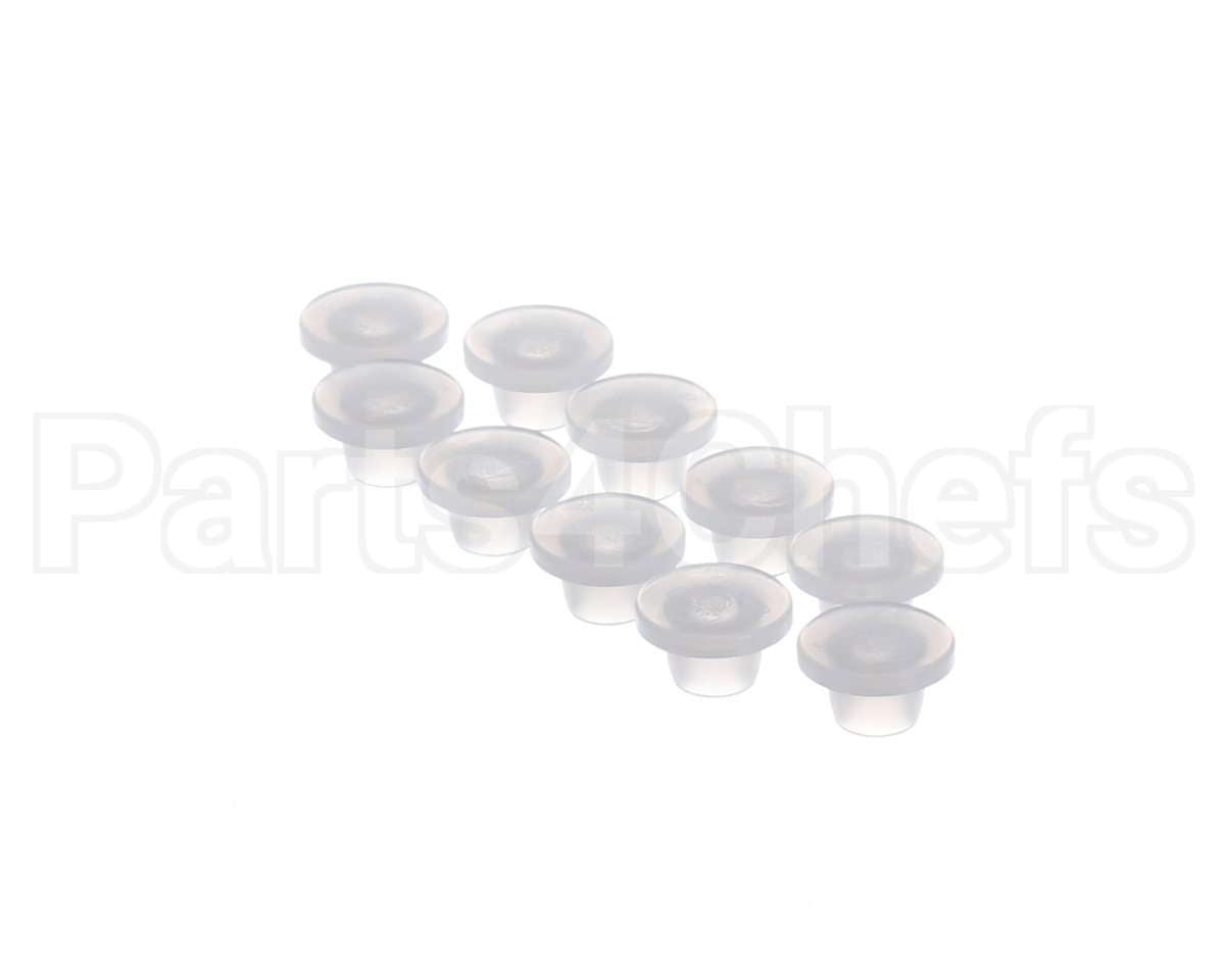 0D2189 Electrolux Professional Plug Gpn 300 El65 Set X10