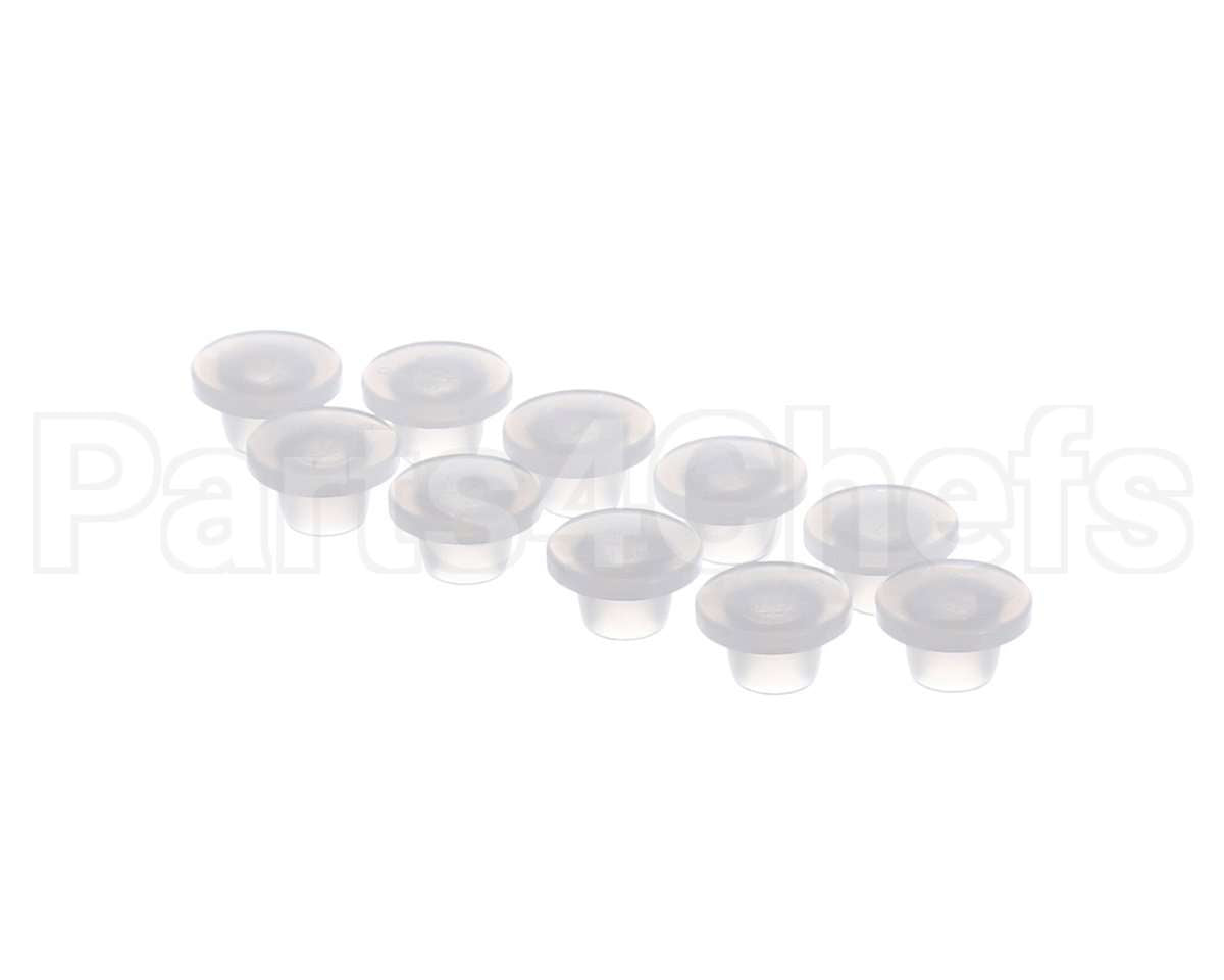 0D2189 Electrolux Professional Plug Gpn 300 El65 Set X10