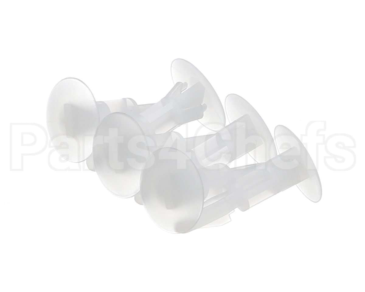 0D2848 Electrolux Professional Printed Circuit Fixing Spacer (Set X6)