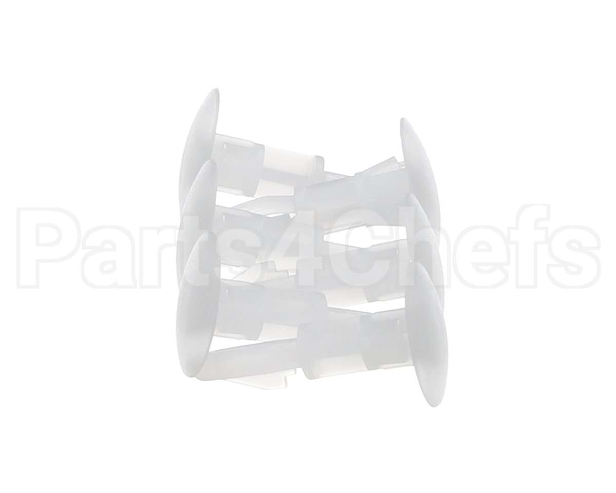 0D2848 Electrolux Professional Printed Circuit Fixing Spacer (Set X6)