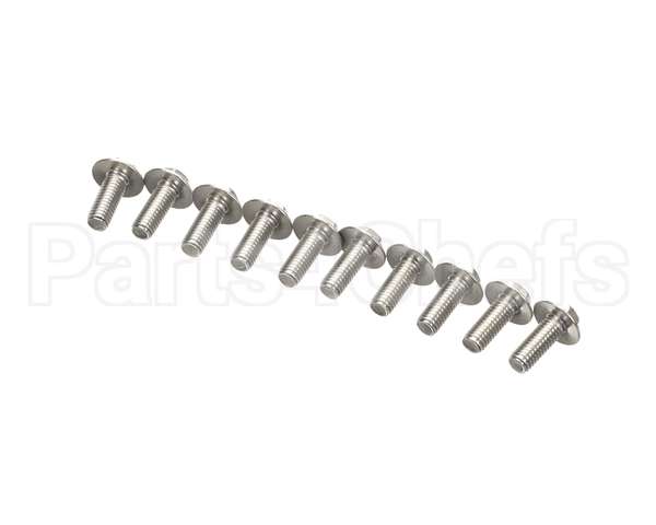 0D2901 Electrolux Professional Screw H Base 6X16 Stless Stl Set X10