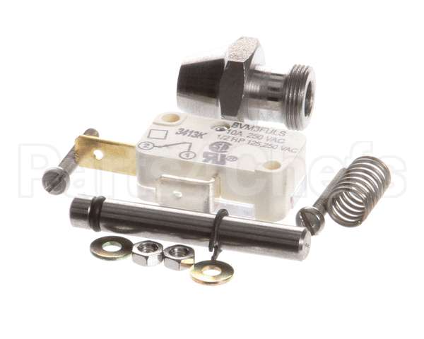 0D3414 Electrolux Professional Lever Safety Box+ Microswitch Assembly T