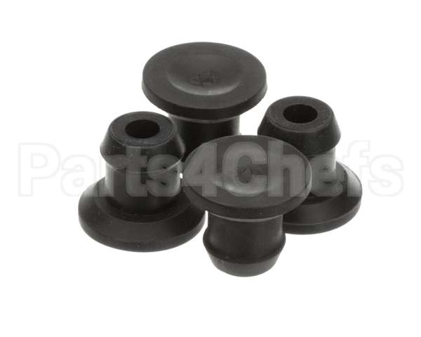 0D3565 Electrolux Professional Pad/Foot Assembly (Set X 4)