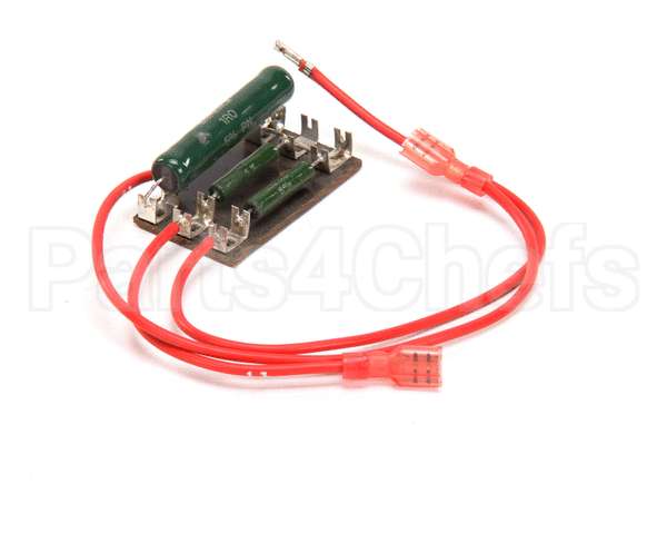0D3935 Electrolux Professional Plate, Resistors