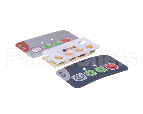 0D5530 Electrolux Professional Card, Cde Complete 2V K55S