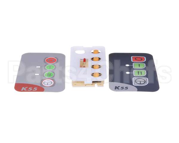 0D5530 Electrolux Professional Card, Cde Complete 2V K55S