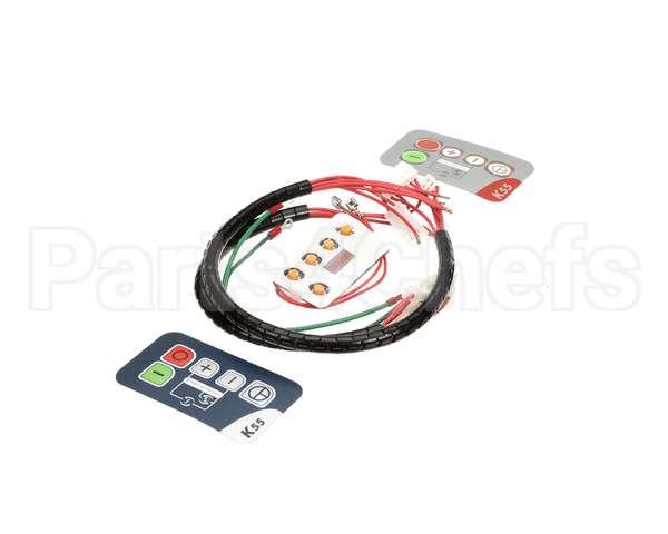 0D5750 Electrolux Professional Controls Pcb, Complete K55 Vv