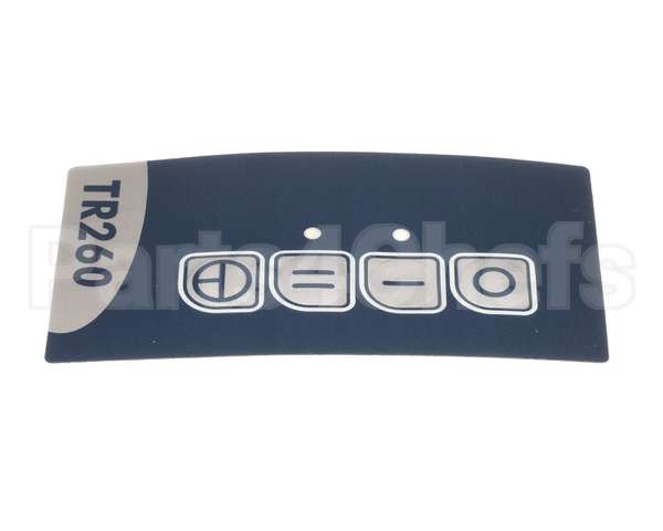 0D5758 Electrolux Professional Control Panel, 2V Us Tr260