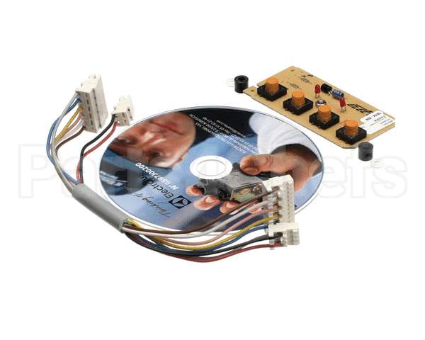 0D5765 Electrolux Professional Card, Cde 2V Complete Tr260