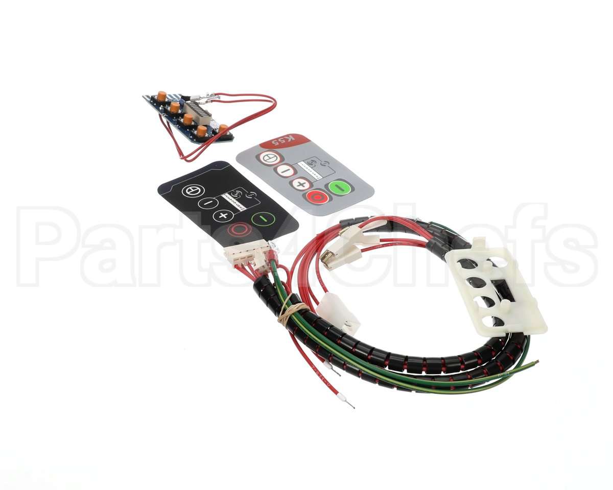 0D6587 Electrolux Professional Card, Cde Vv Complete K55S Usa